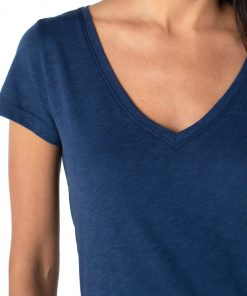 Liverpool Los Angeles Slim Fit V Neck Tee