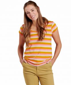 TOAD&CO Grom Ringer Short Sleeve Tee