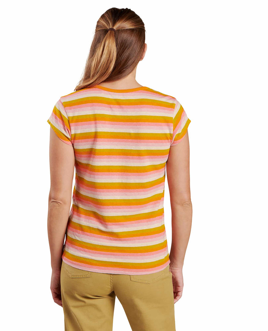 TOAD&CO Grom Ringer Short Sleeve Tee