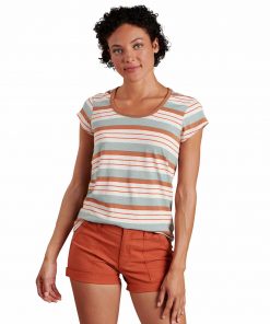 TOAD&CO Grom Ringer Short Sleeve Tee