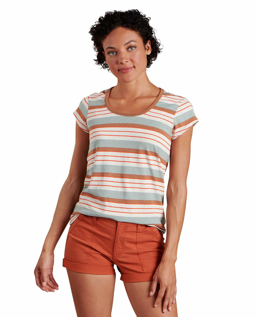 TOAD&CO Grom Ringer Short Sleeve Tee