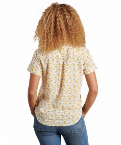 TOAD&CO Willet Tie Short Sleeve Tee