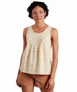 TOAD&CO Willet Pintuck Tank