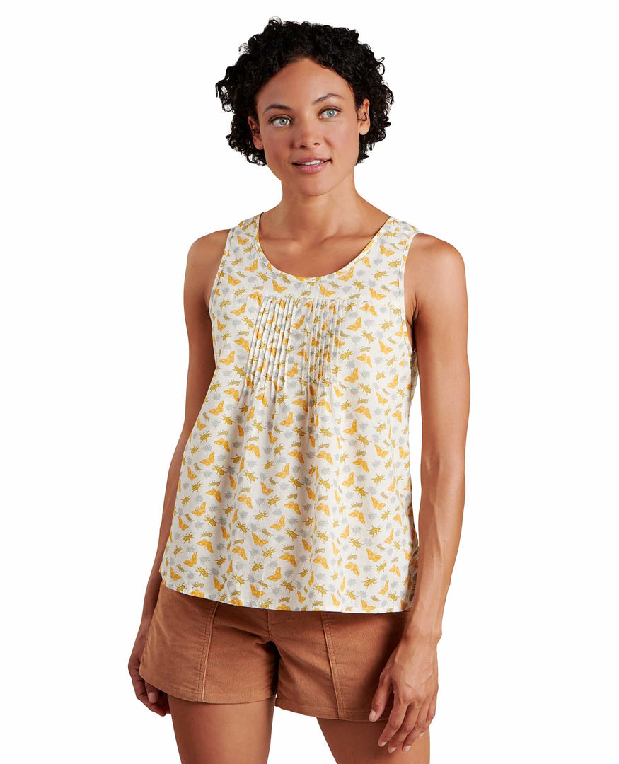 TOAD&CO Willet Pintuck Tank