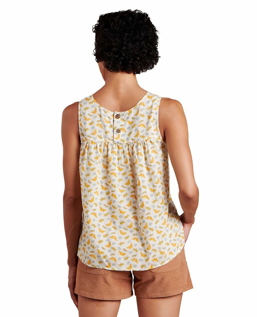 TOAD&CO Willet Pintuck Tank