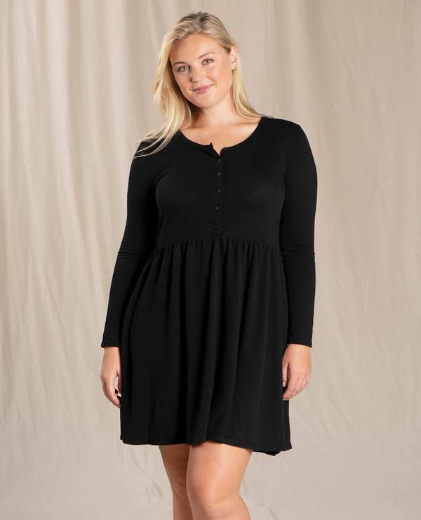 TOAD&CO Piru Henley Dress