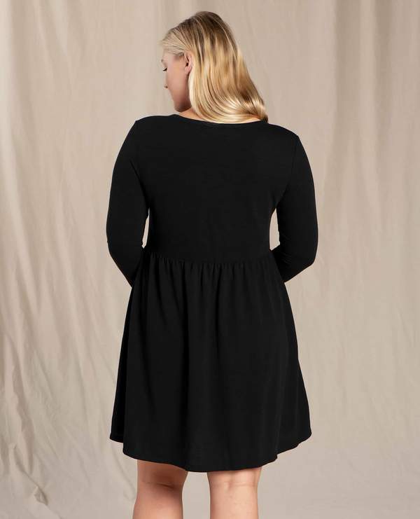 TOAD&CO Piru Henley Dress