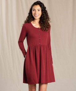 TOAD&CO Piru Henley Dress