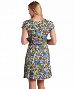 TOAD&CO Cue Wrap Short Sleeve Dress
