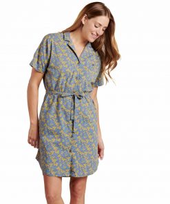 TOAD&CO Willet Short Sleeve Shirtdress
