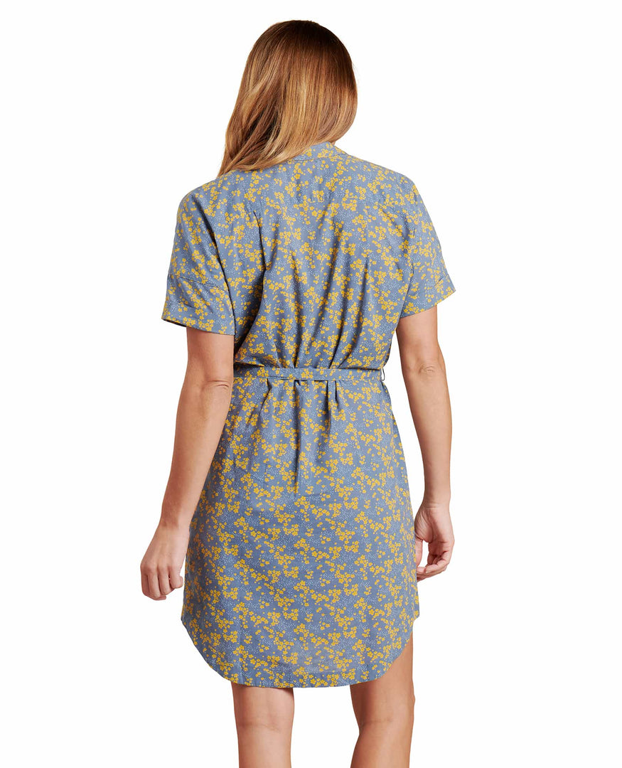 TOAD&CO Willet Short Sleeve Shirtdress