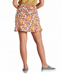 TOAD&CO Chaka Ruffle Skirt