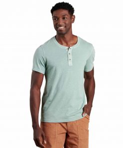 TOAD&CO Primo Short Sleeve Henley