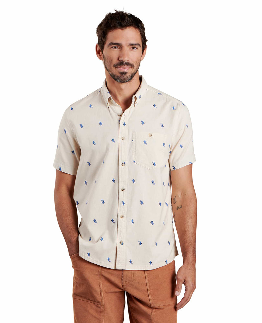 TOAD&CO Mattock II Short Sleeve Shirt