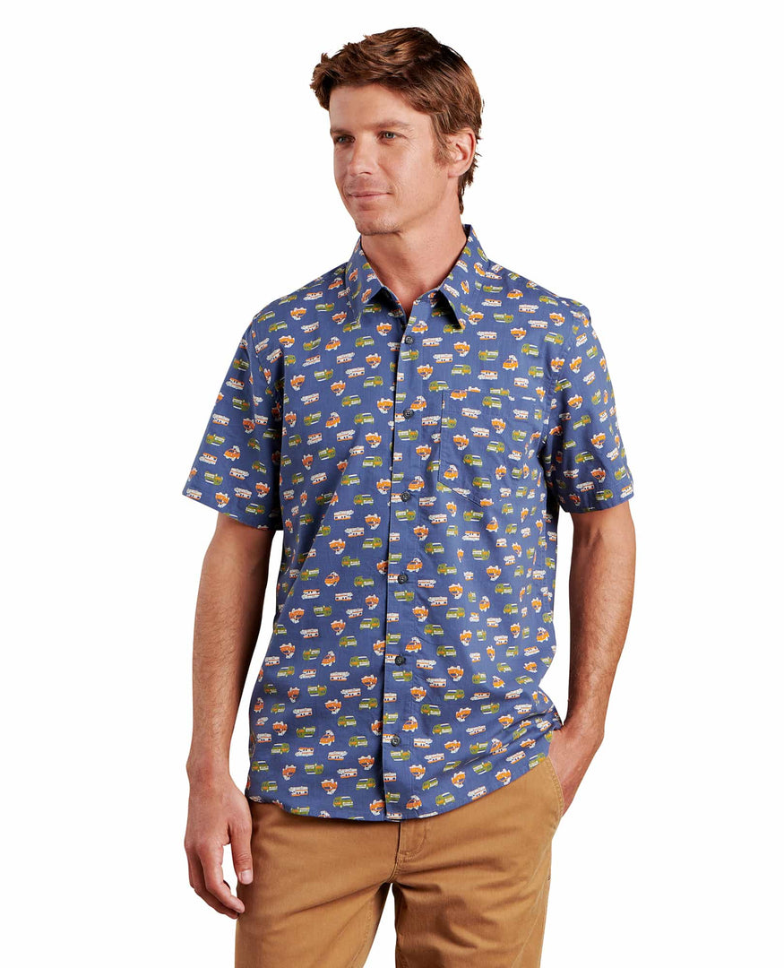 TOAD&CO Fletch Short Sleeve Shirt