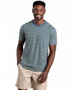 TOAD&CO Grom Hemp Short Sleeve Shirt