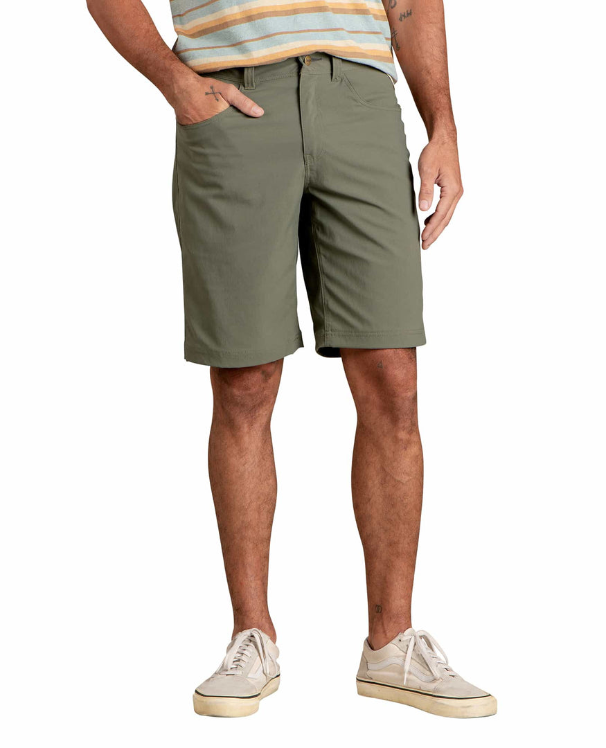 TOAD&CO Rover Canvas Short