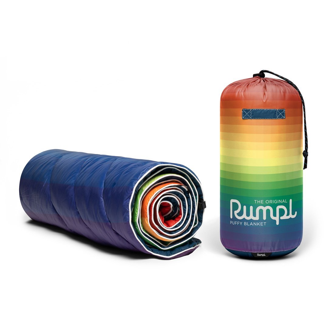 Rumpl Original Puffy Printed Blanket