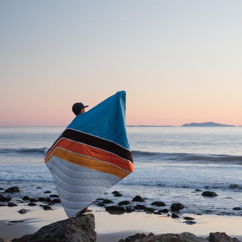 Rumpl Original Puffy Printed Blanket