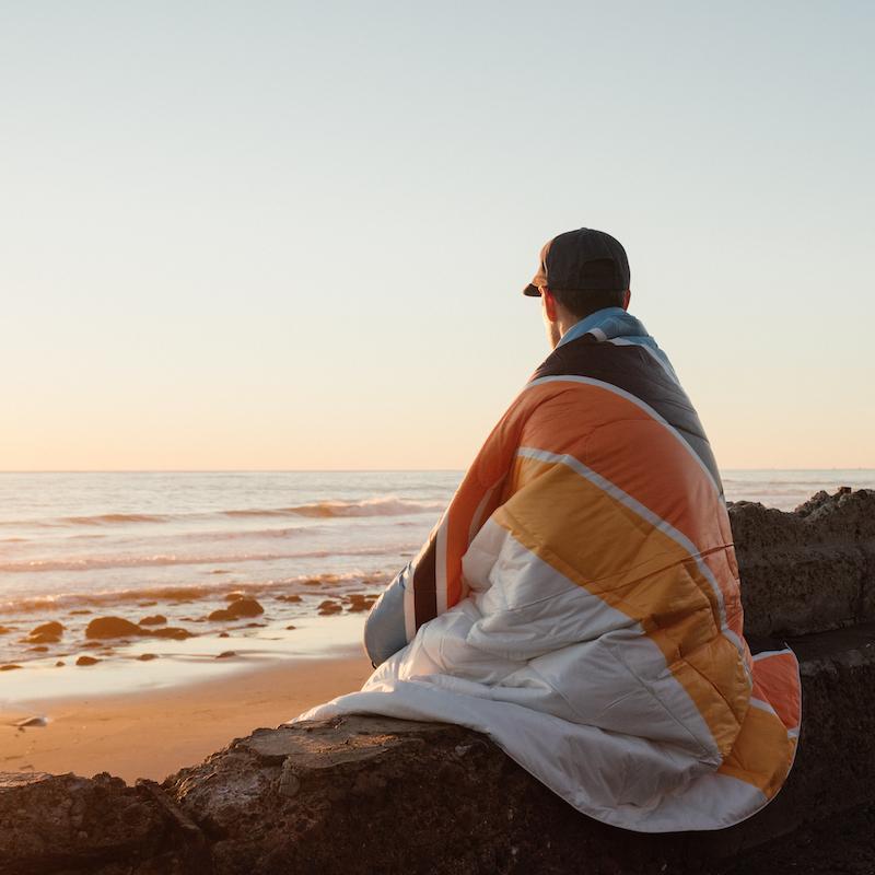 Rumpl Original Puffy Printed Blanket