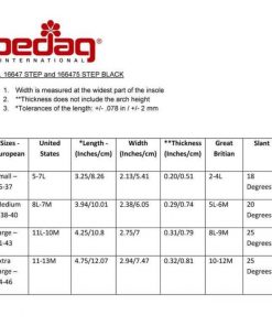 Pedag Step Arch Cookie Insoles