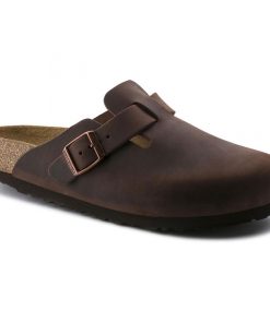 BIRKENSTOCK Boston Soft Footbed Leather