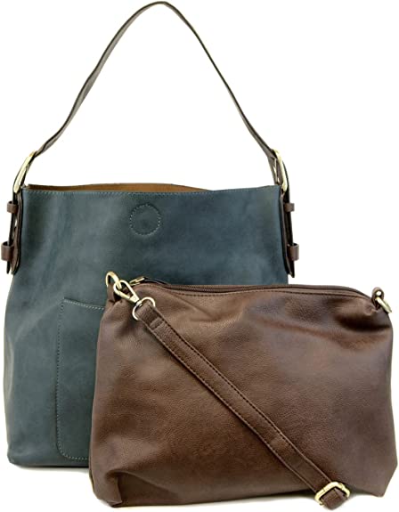 Joy Susan Classic Hobo Handbag