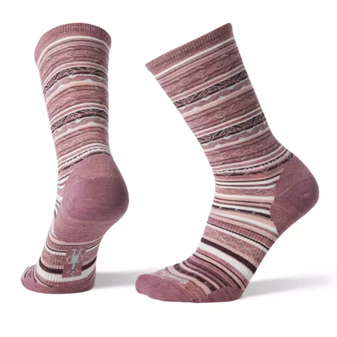 SMARTWOOL Ethno Graphic Crew