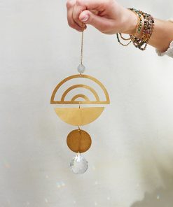 Scout Suncatcher Rainbow Scout Curated Wears