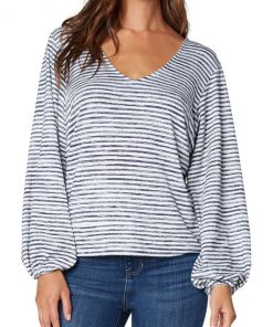 Liverpool Los Angeles Twist Back Long Sleeve Knit