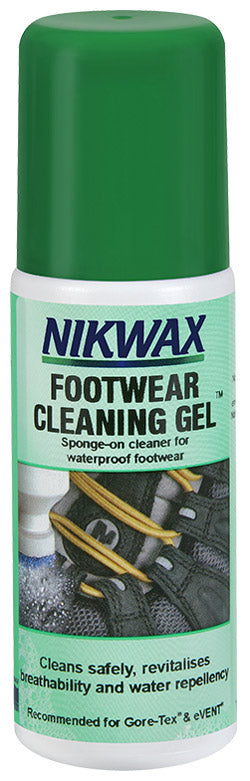 NIKWAX Footwear Cleaning Gel Sponge On