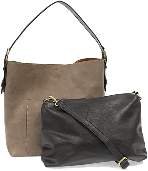 Joy Susan Classic Hobo Handbag