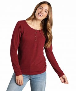 TOAD&CO Piru Long Sleeve Henley
