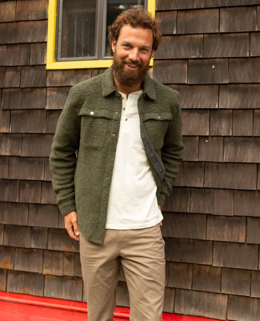 TOAD&CO Men's Primo Long Sleeve Henley