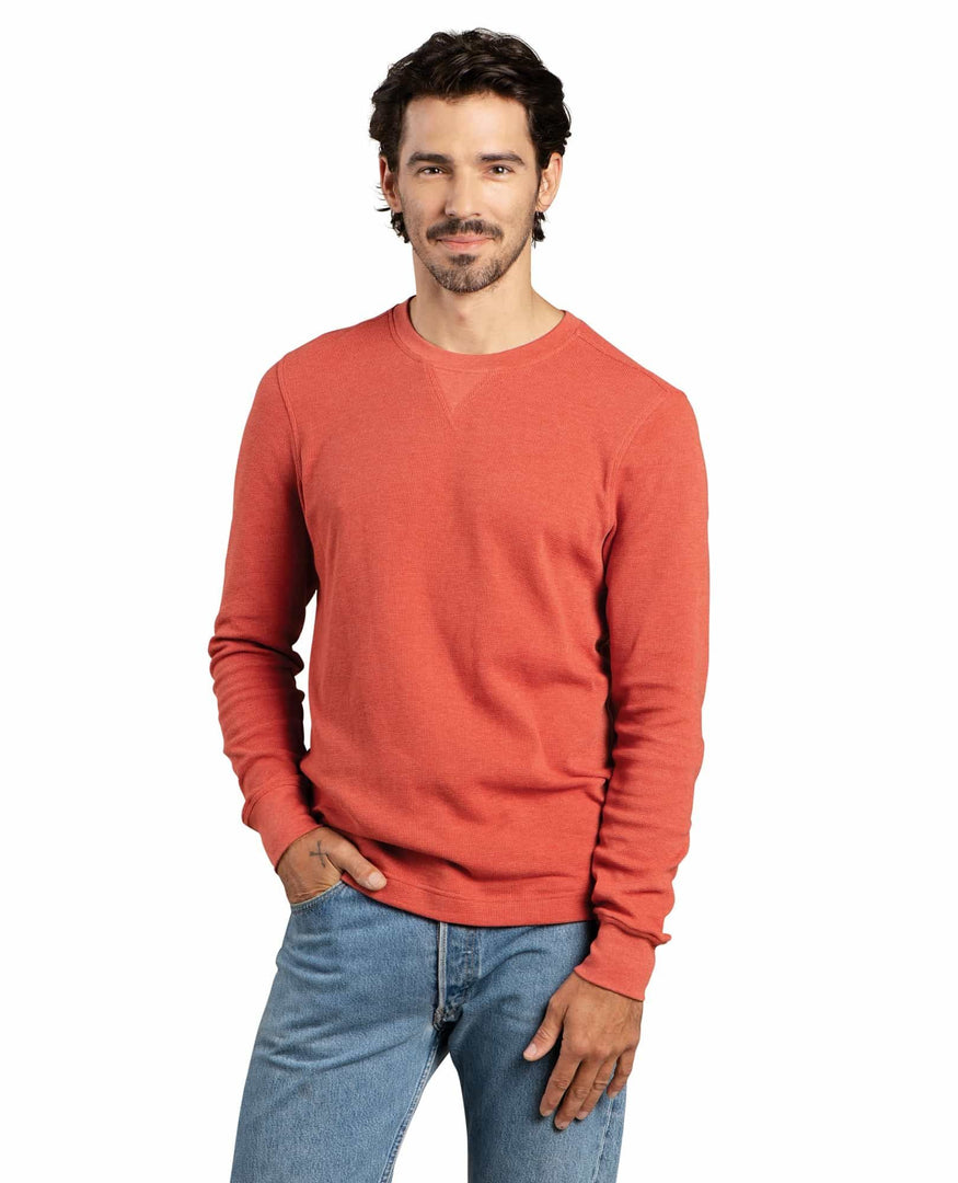 TOAD&CO Framer Dos Long Sleeve Crew
