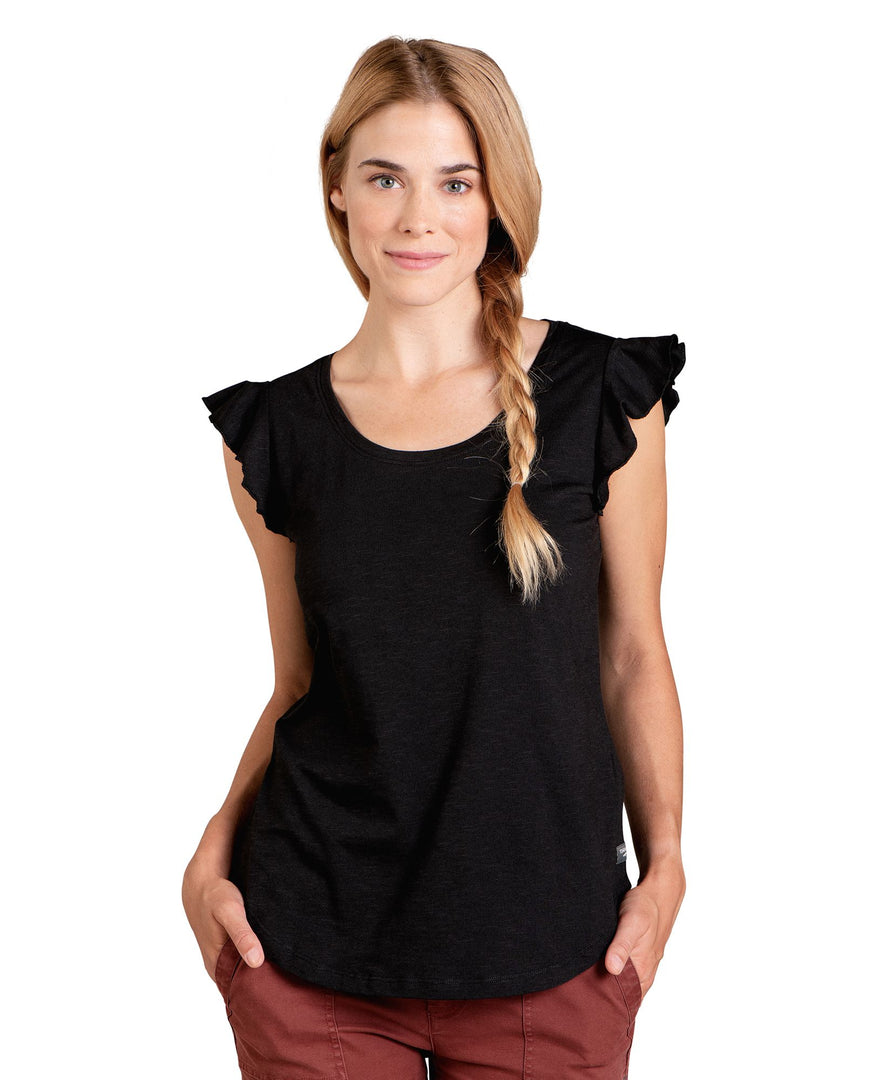 TOAD&CO Rufflita II Tee