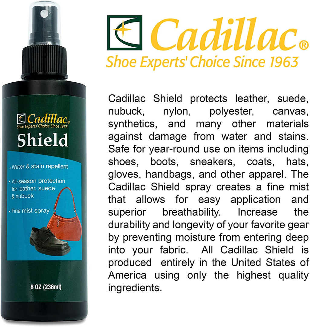 MACPHERSON Shoe Care Cadillac Shield Pump