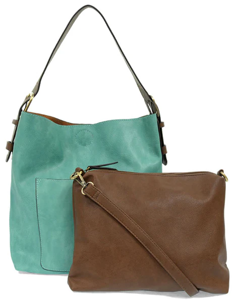 Joy Susan Classic Hobo Handbag