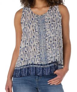 Liverpool Los Angeles Double Layer Woven