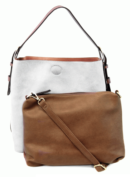 Joy Susan Classic Hobo Handbag